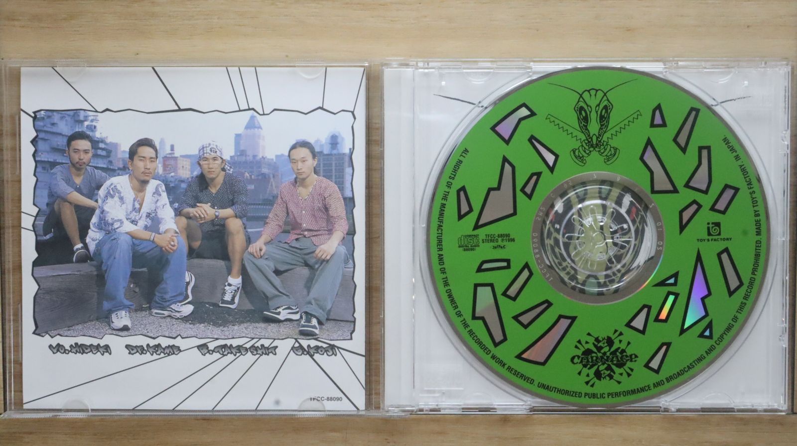 国内盤CD☆ココバット/COCOBAT□ ココバット/リターン・オブ・グラス