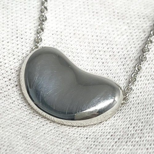 値下げ！Tiffany&Co. ティファニー ビーン ネックレス 約10.8g SV925