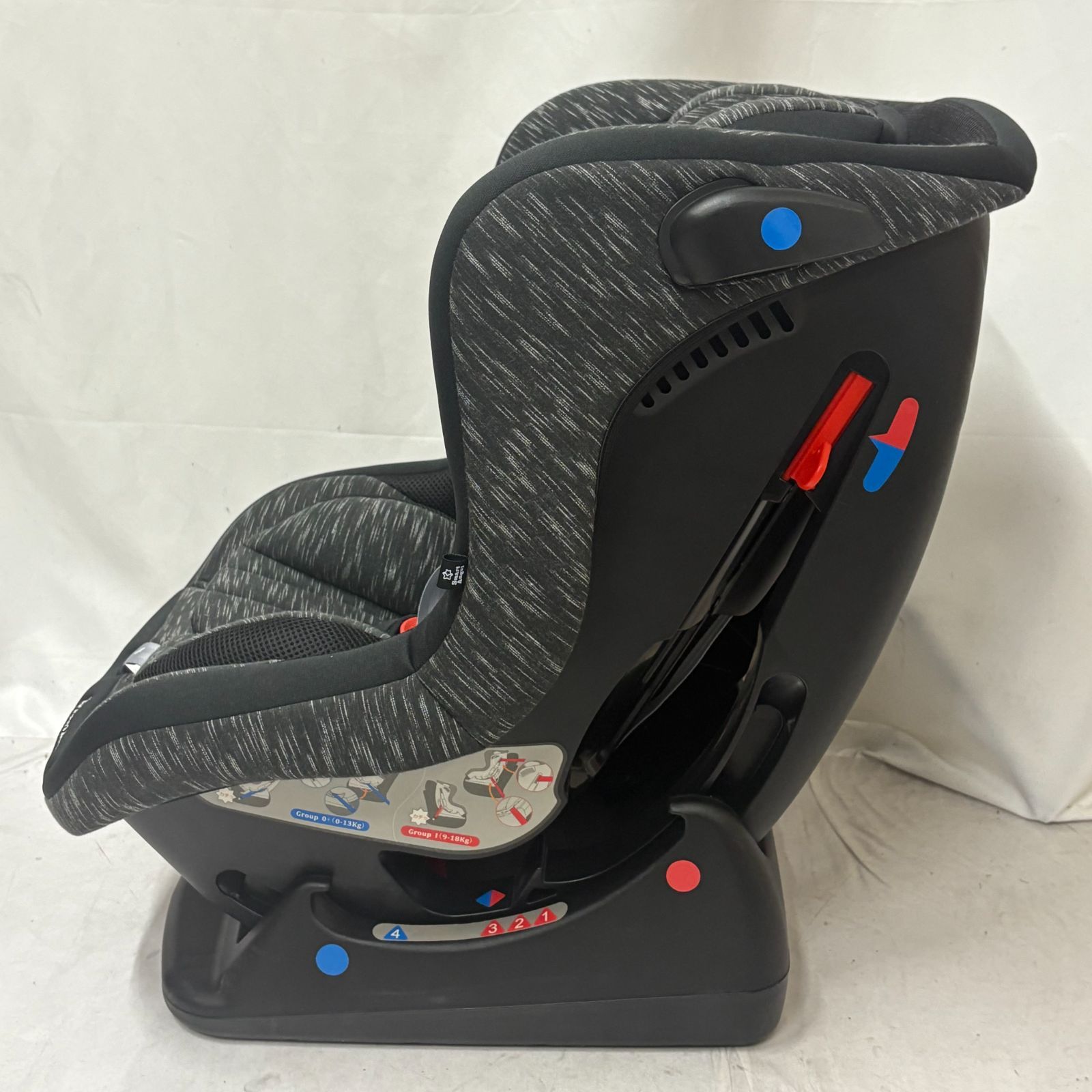 SmartAngel レジェプラス チャイルドシート B-700 説明書付き ブラック