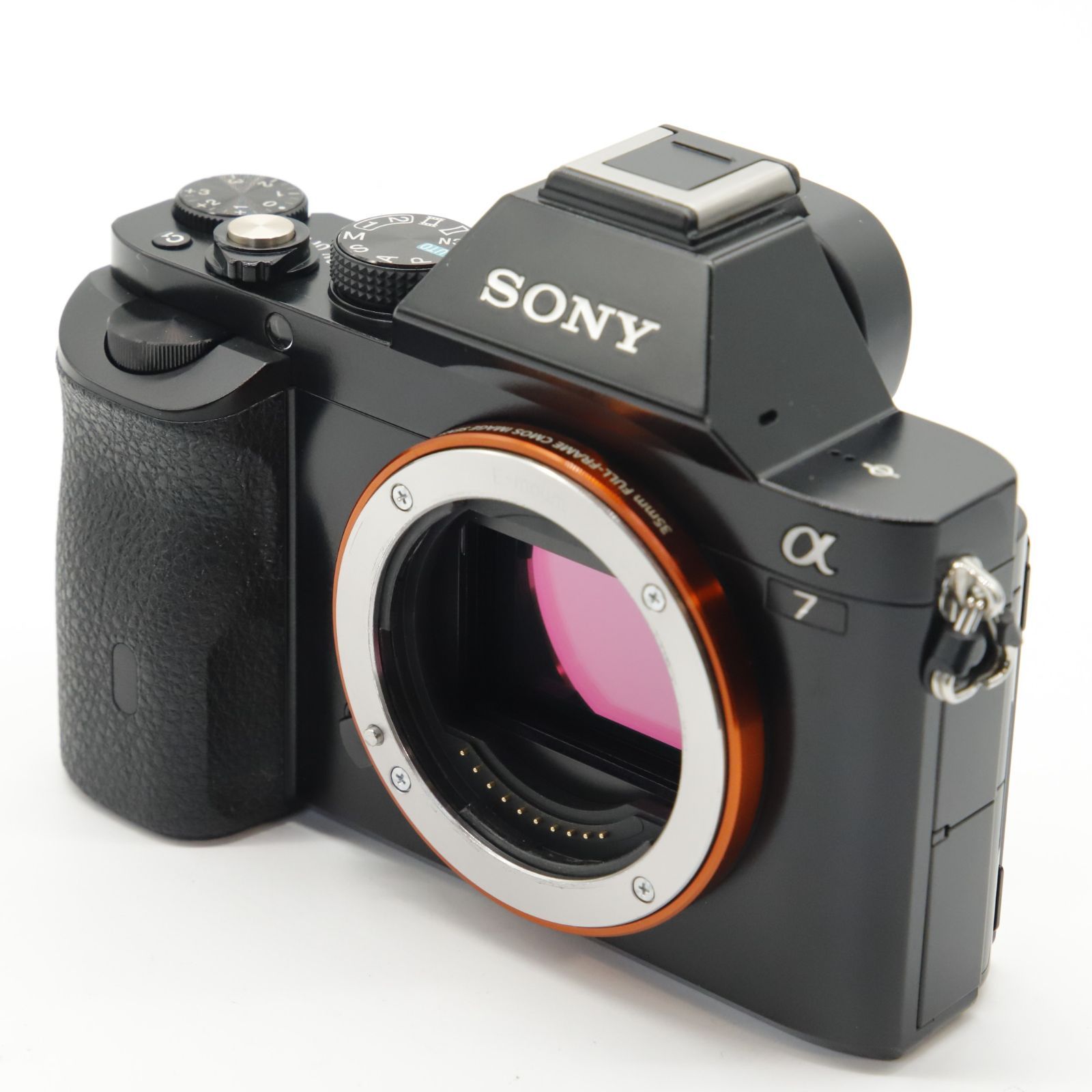 シャッター回数6938回】□良品□ ソニー SONY ミラーレス一眼 α7