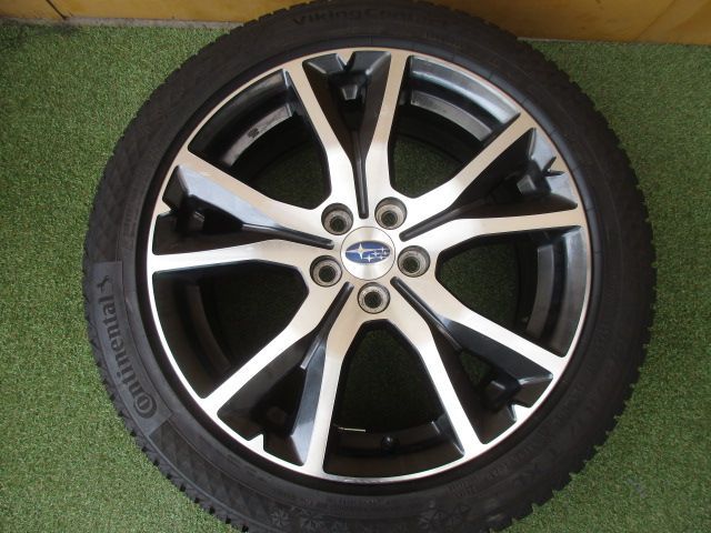 み スバル純正 インプレッサスポーツ 205 50R17 スタッドレスタイヤ４本SET TRITUETUBI_COM