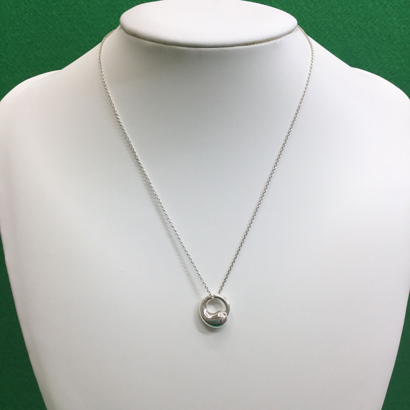 ☆超美品☆ TIFFANY&Co. ティファニー ／ ティファニーネックレス 