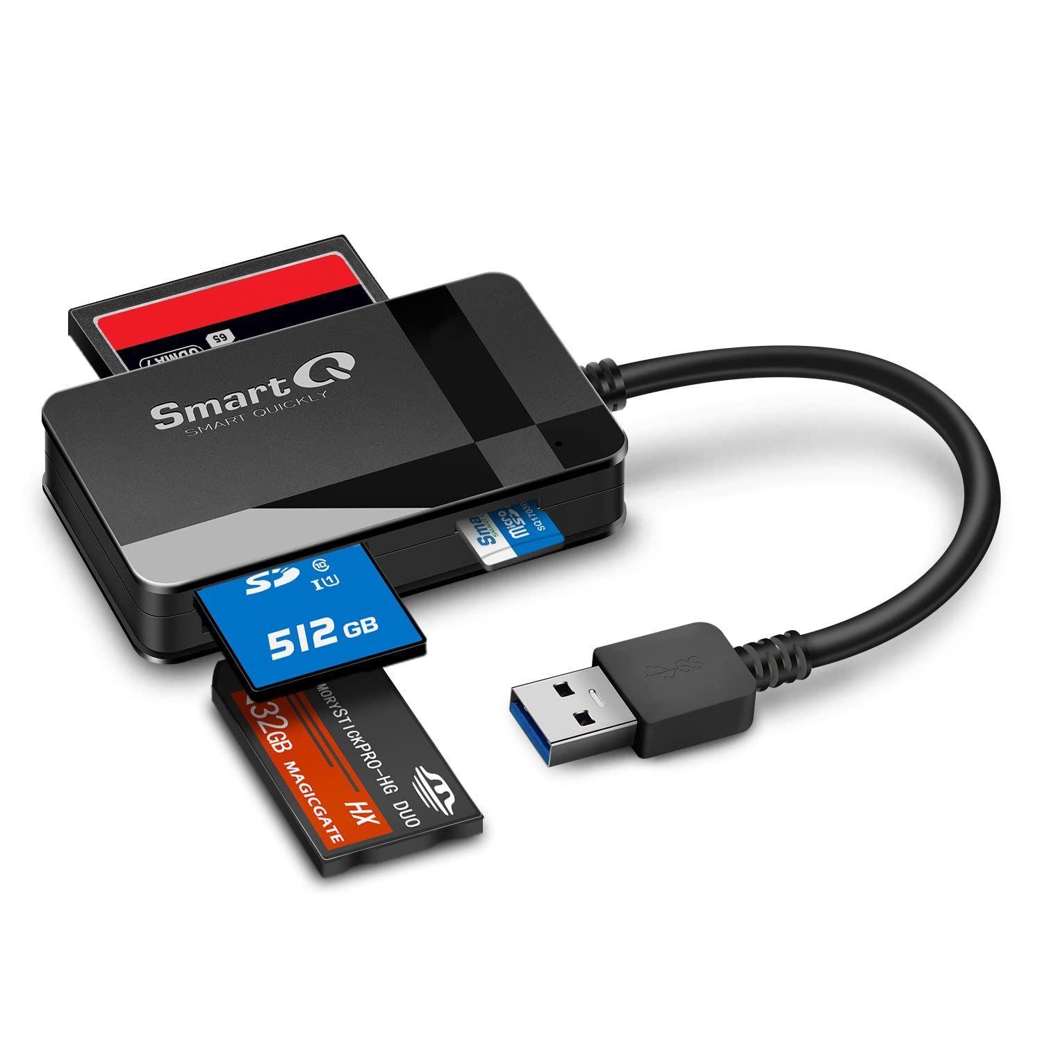 特価商品】3.0 マルチカードリーダー USB プラグアンドプレイ Apple