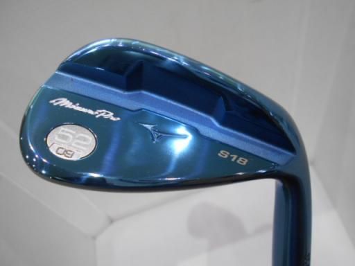 中古】 ミズノ Mizuno Pro S18(ブルー) 52°/09° ウェッジ WG