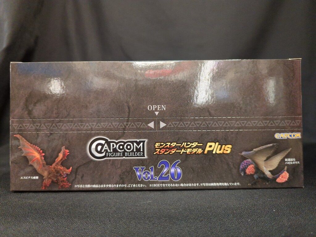 カプコン カプコンフィギュアビルダー スタンダードモデル Plus Vol.26 1BOX