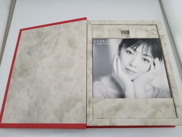 斉藤由貴 / ETERNITY (初回生産限定BOX) [CD] Amazon.co.jp: ETERNITY (初回生産限定BOX) - 斉藤由貴