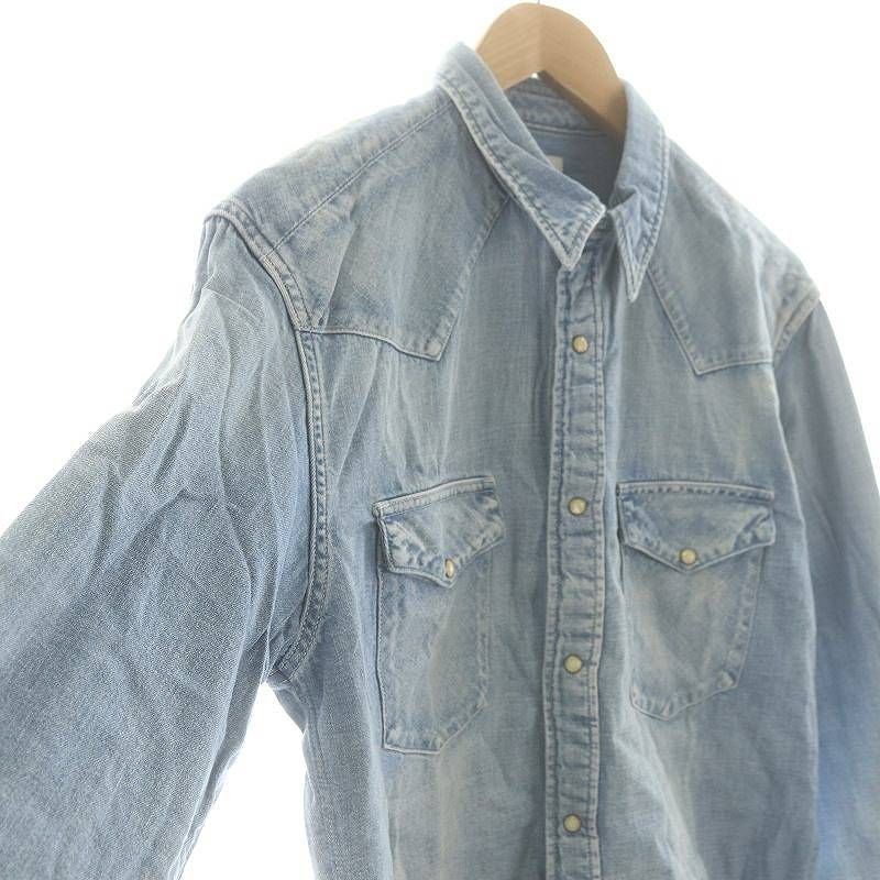ビズビム VISVIM FIL EX SS ALBACORE DAMAGED SHIRT アルバコア 