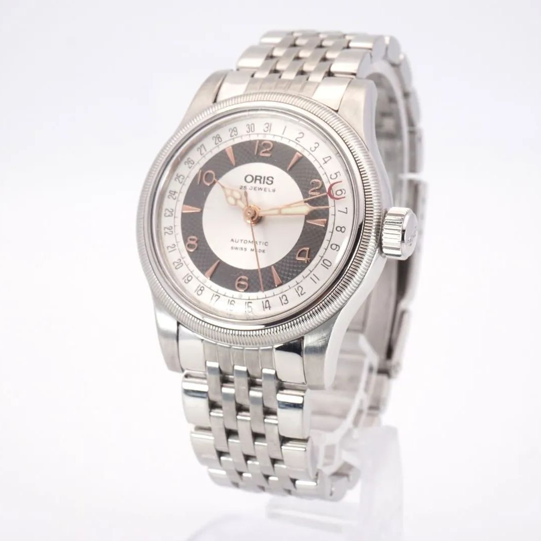 稼動品 オリス ORIS ビッグクラウン ポインターデイト 7551 自動巻 