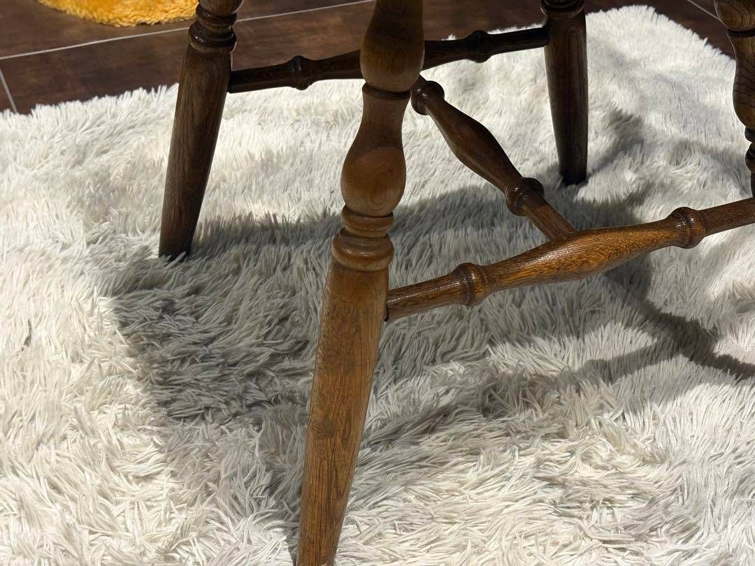 KMK 無垢材 ウィンザーチェア スポークチェア 飛騨産業 アンティーク