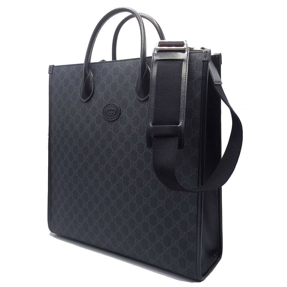 グッチ トートバッグ GUCCI インターロッキングG レザー GG