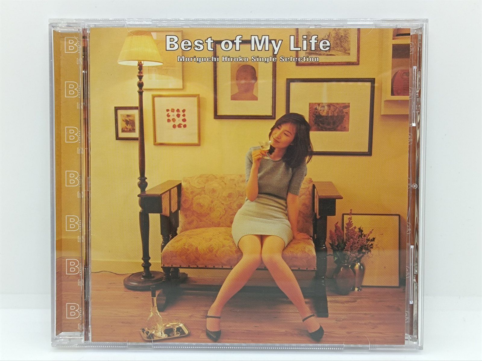 CD 森口博子　KARAOKE Best My Life 帯付き　カラオケ・ベスト・オブ・マイ・ライフ