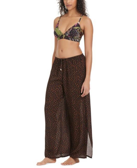 送料無料 バースリー レディース カジュアルパンツ ボトムス Women s Safari Heat Drawstring Pants Cover-Up Multi