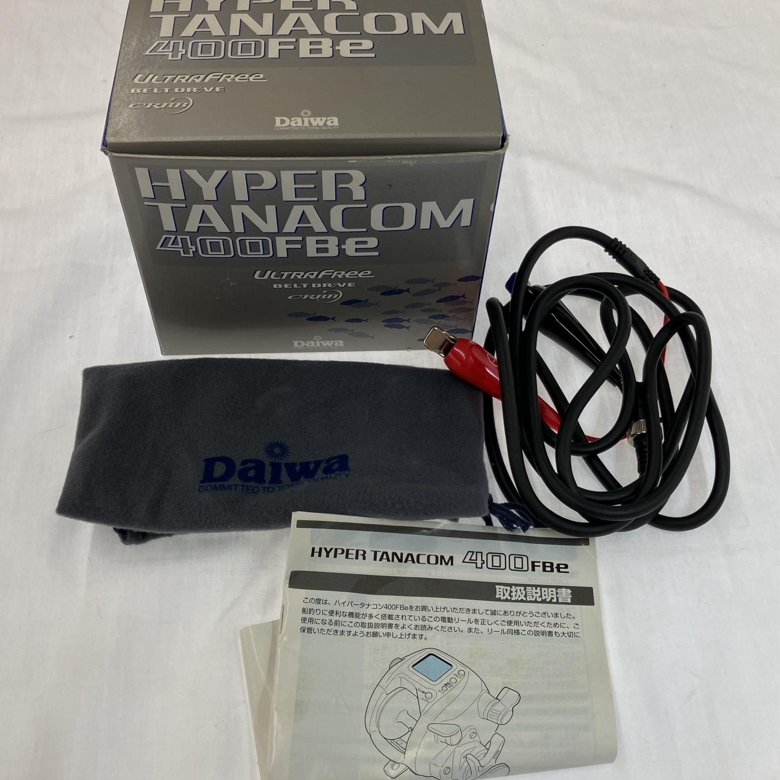 △△DAIWA ダイワ 電動リール ハイパータナコン 400FBe 801385