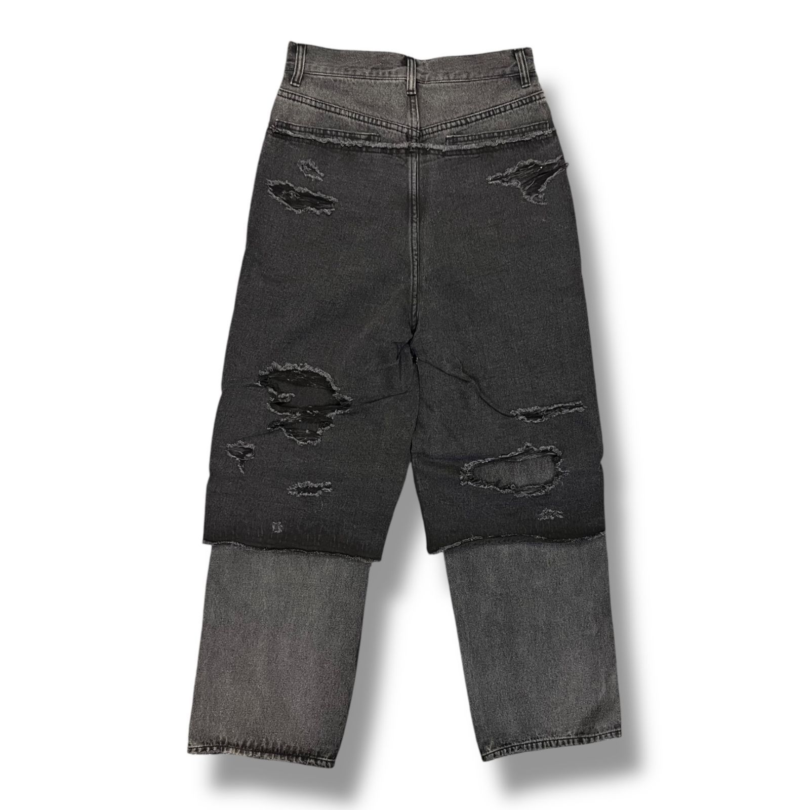 参考上代29700円 未使用品 PRANK PROJECT Bicolor Double Crush