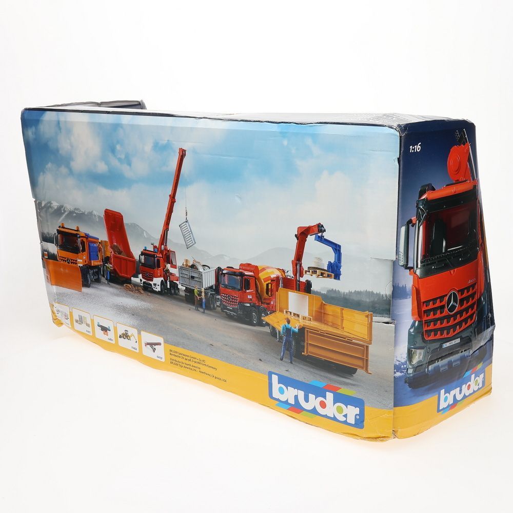 Amazon | bruder(ブルーダー) MB Arocs クレーン作業トラック