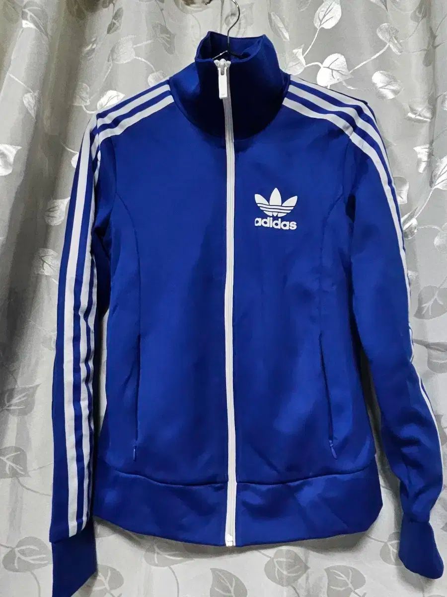 adidas アディダス 青 トレーニングウェア セット