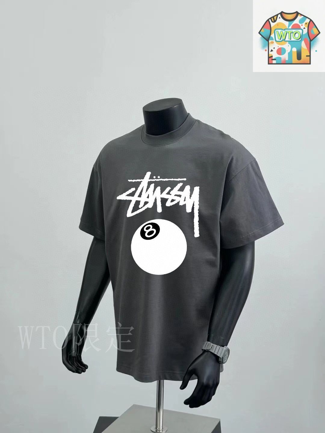 今日特価】Stussy Collaboration Big Logo T-Shirt - メルカリ