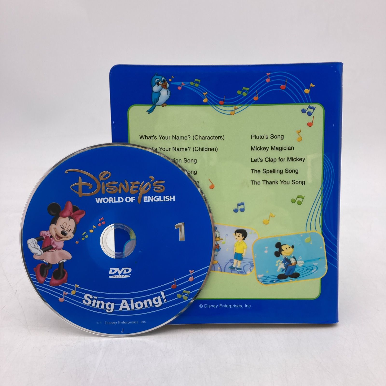 2010年購入 シングアロングセット DVD12枚 旧子役 絵本＆CD 字幕あり ディズニー英語システム DWE Disney ワールドファミリー  中古 1101026 - メルカリ