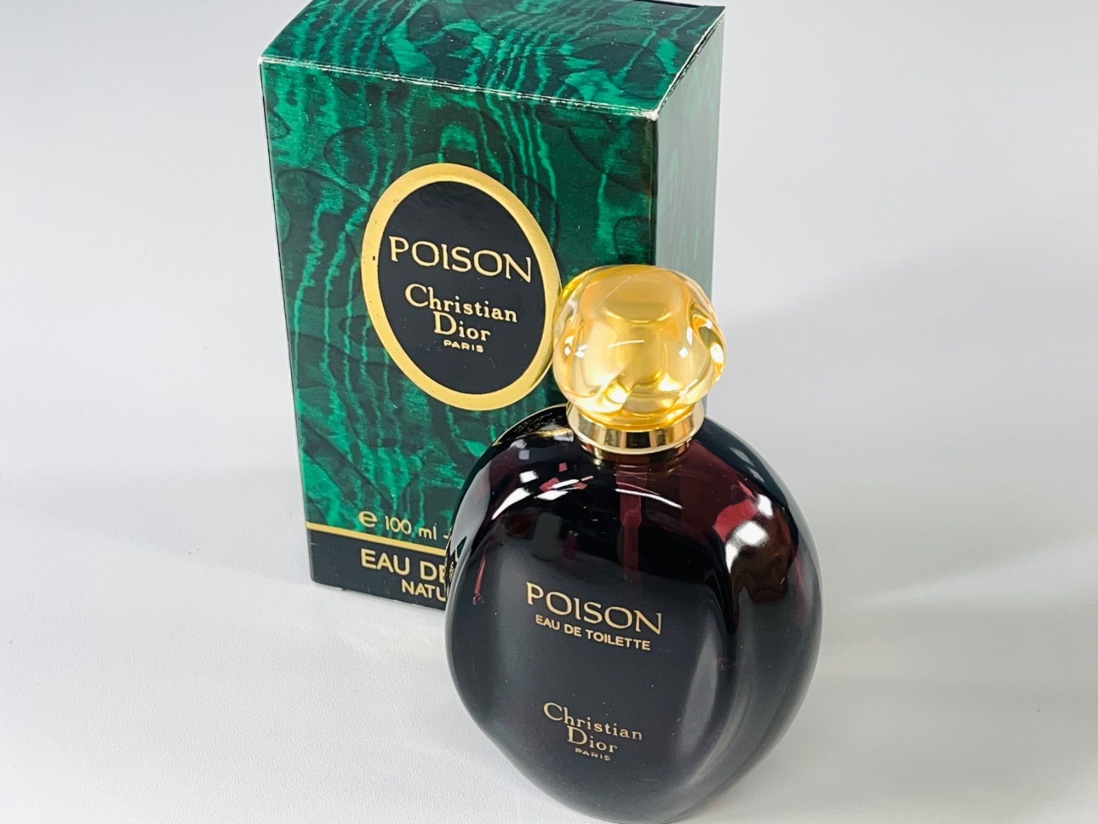 残量多　Christian Dior Poison オードトワレ　2点セット 福袋 オンライン Christian 残量多 Dior 2点セット オードトワレ