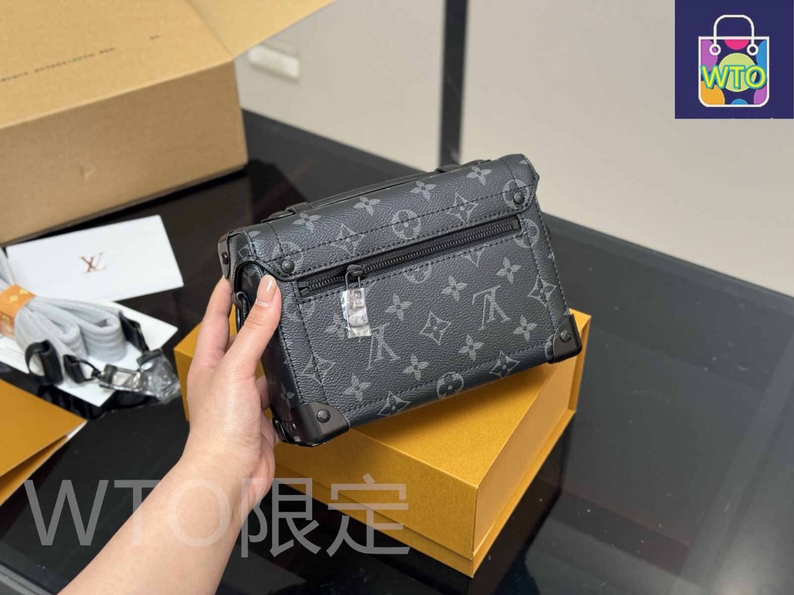 美品✨ルイヴィトン lv プレタ ボックス 服 バッグ 空箱 まとめ売り LOUIS VUITTON／ルイヴィトン／ボックス／空箱／大サイズ／40 5