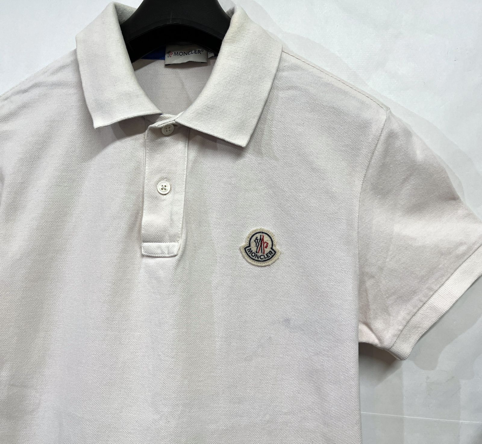 MONCLER｜モンクレール 胸ロゴワッペン