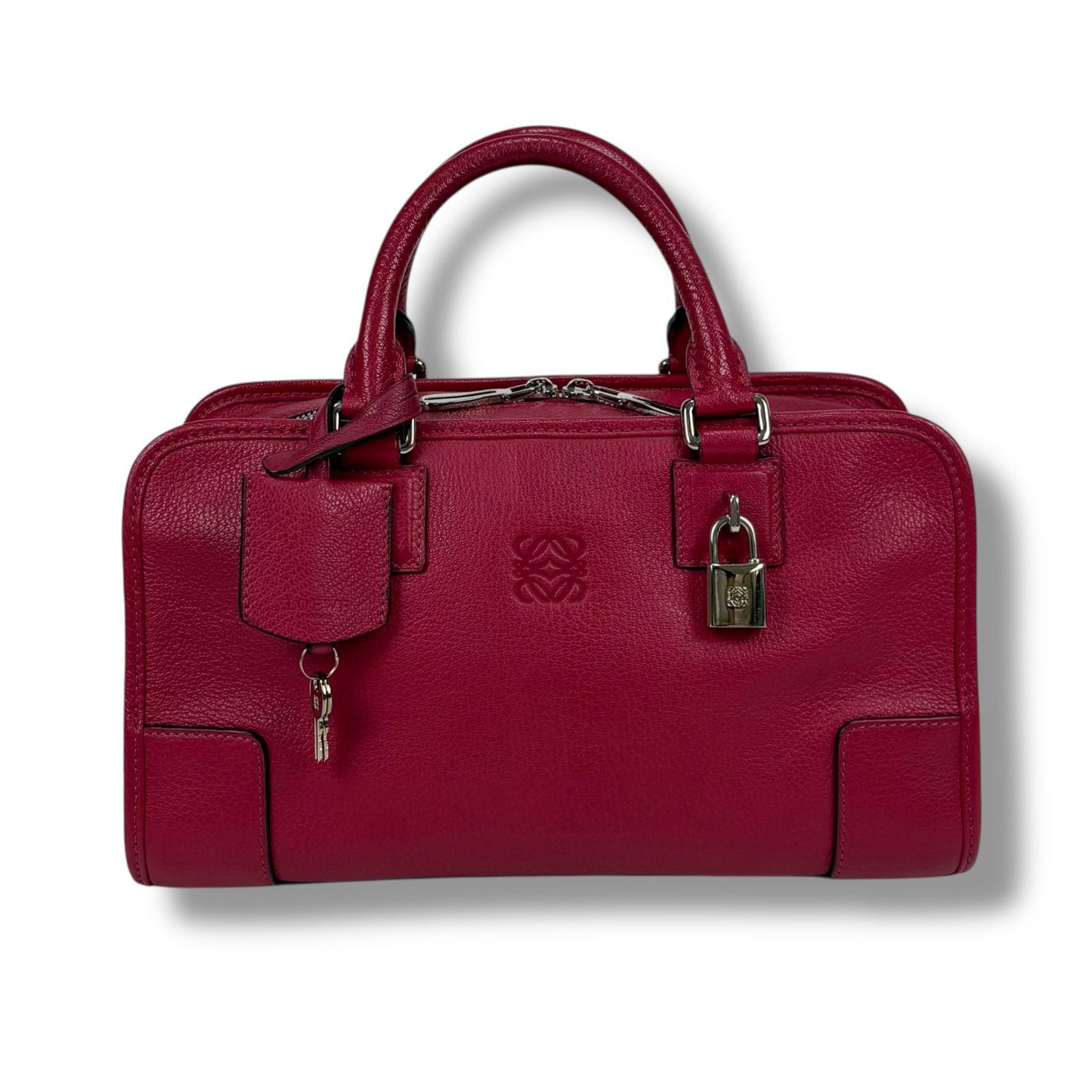 ロエベ LOEWE アマソナ28 ハンドバッグ ミニボストンバッグ