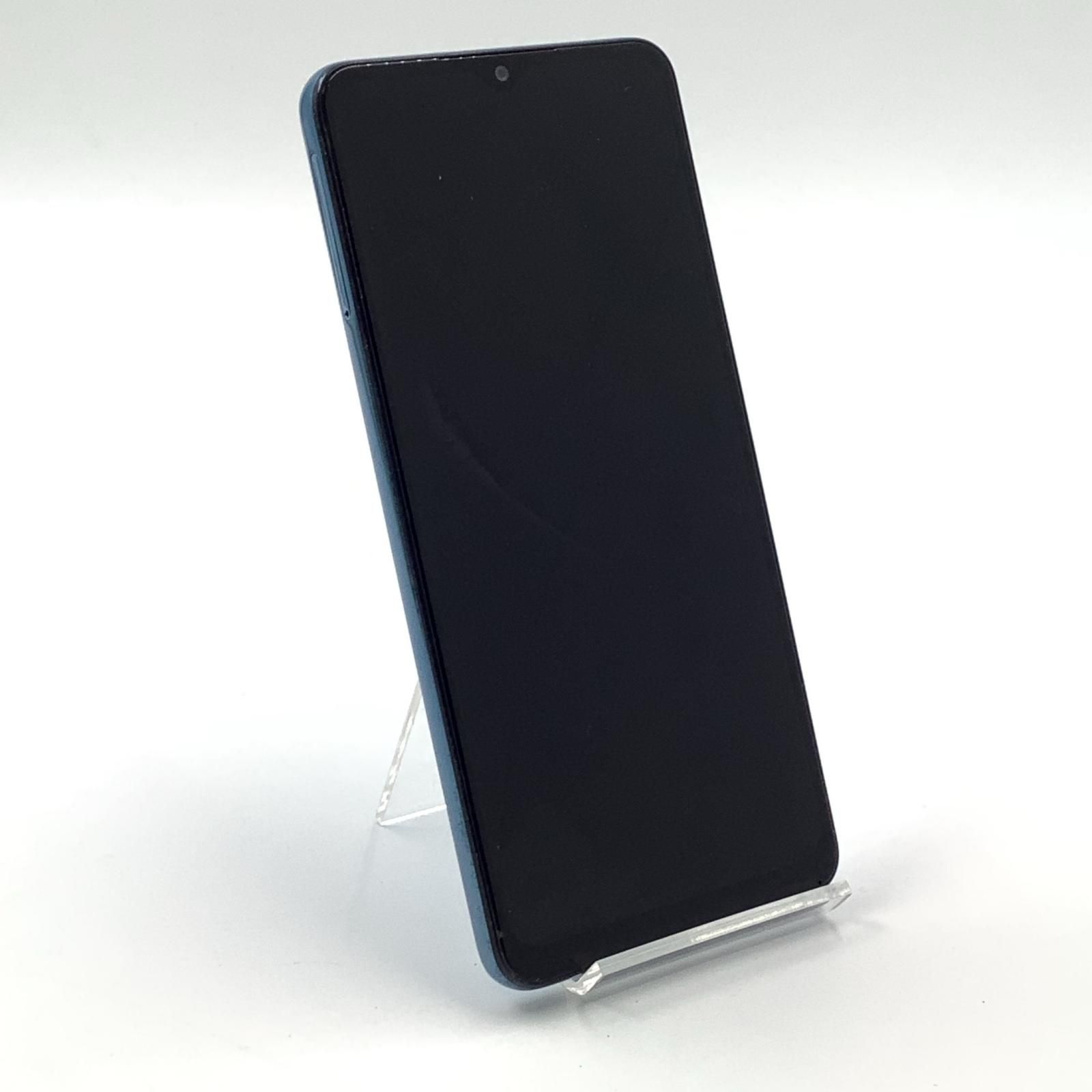 最速発送】SAMSUNG Galaxy A32 5G 64GB オーサムブルー au SCG08