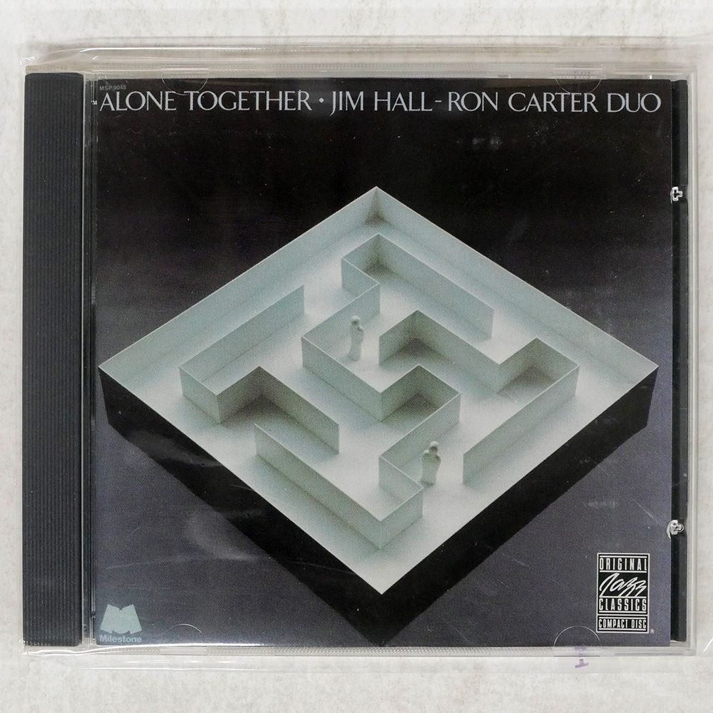 輸入盤 JIM HALL/ALONE TOGETHER/ORIGINAL JAZZ CLASSICS OJCCD