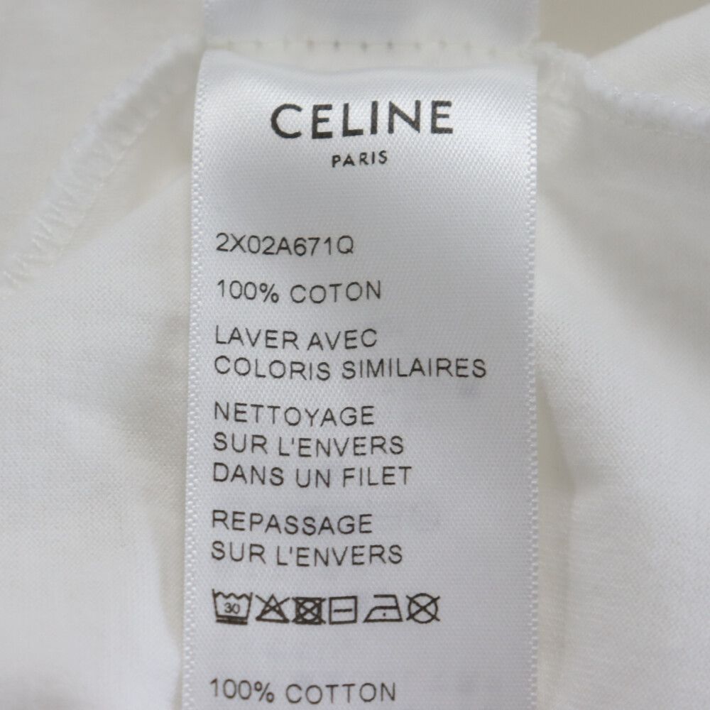 CELINE (セリーヌ) 22SS by Hedi Slimane×アンナ・ホフマン 2X02A671Q