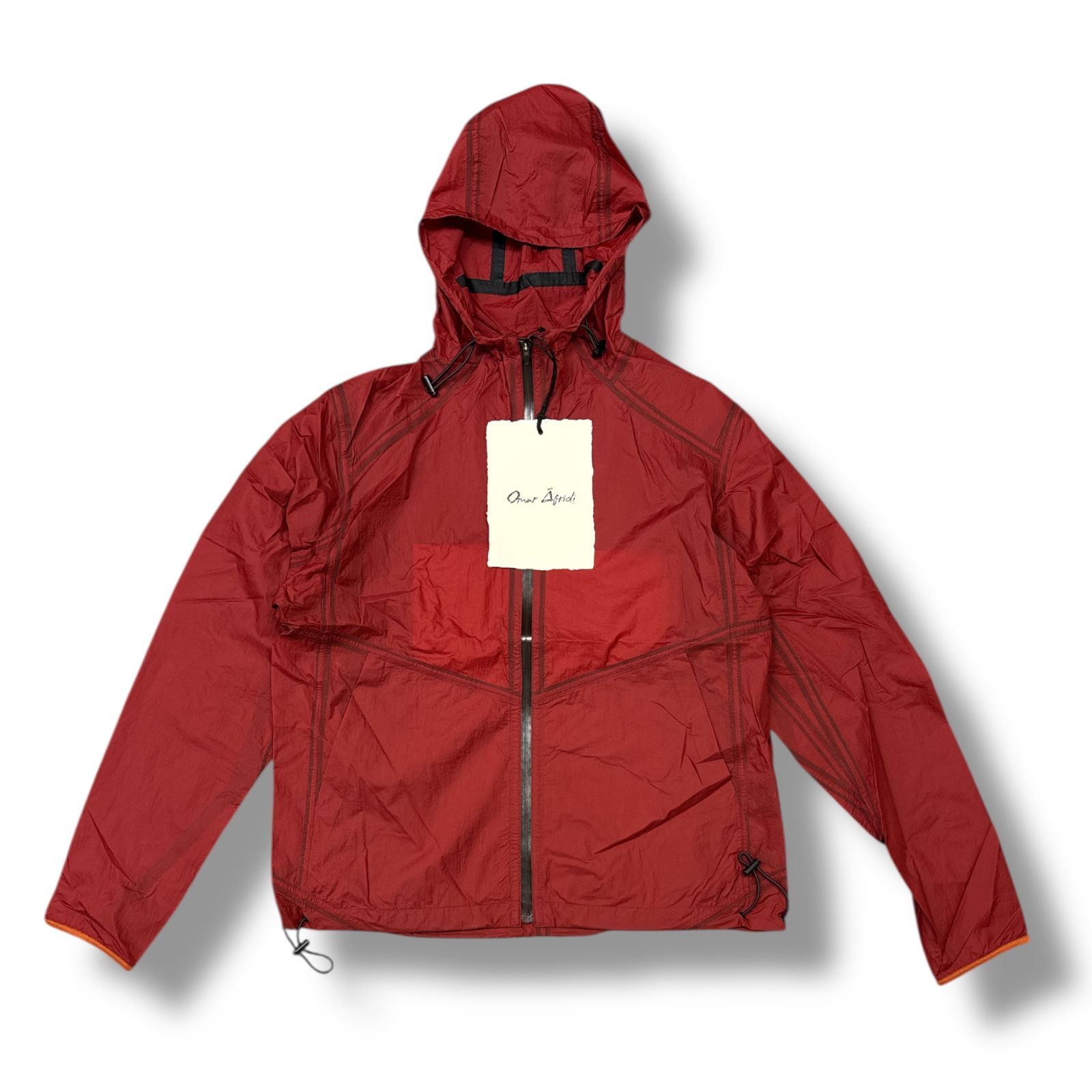 未使用品 Omar Afridi 24AW ERUPT PARKA イラプトパーカー