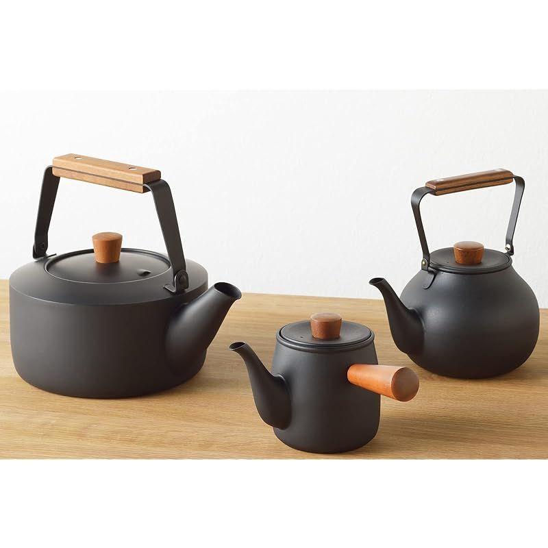 宮崎製作所 茶き ケトル 小 1.5L IH対応 くろいろケトル CHA-11 0 HRDEVELOPMENT_JP