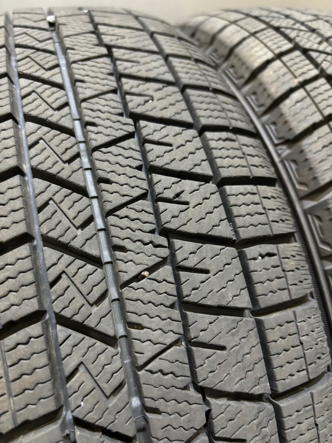 ★155/65R14 DUNLOP/WINTER MAXX 03 22年製 スタッドレス 4本 ダンロップ ウィンターマックス N-BOX スペーシア (3-G704)