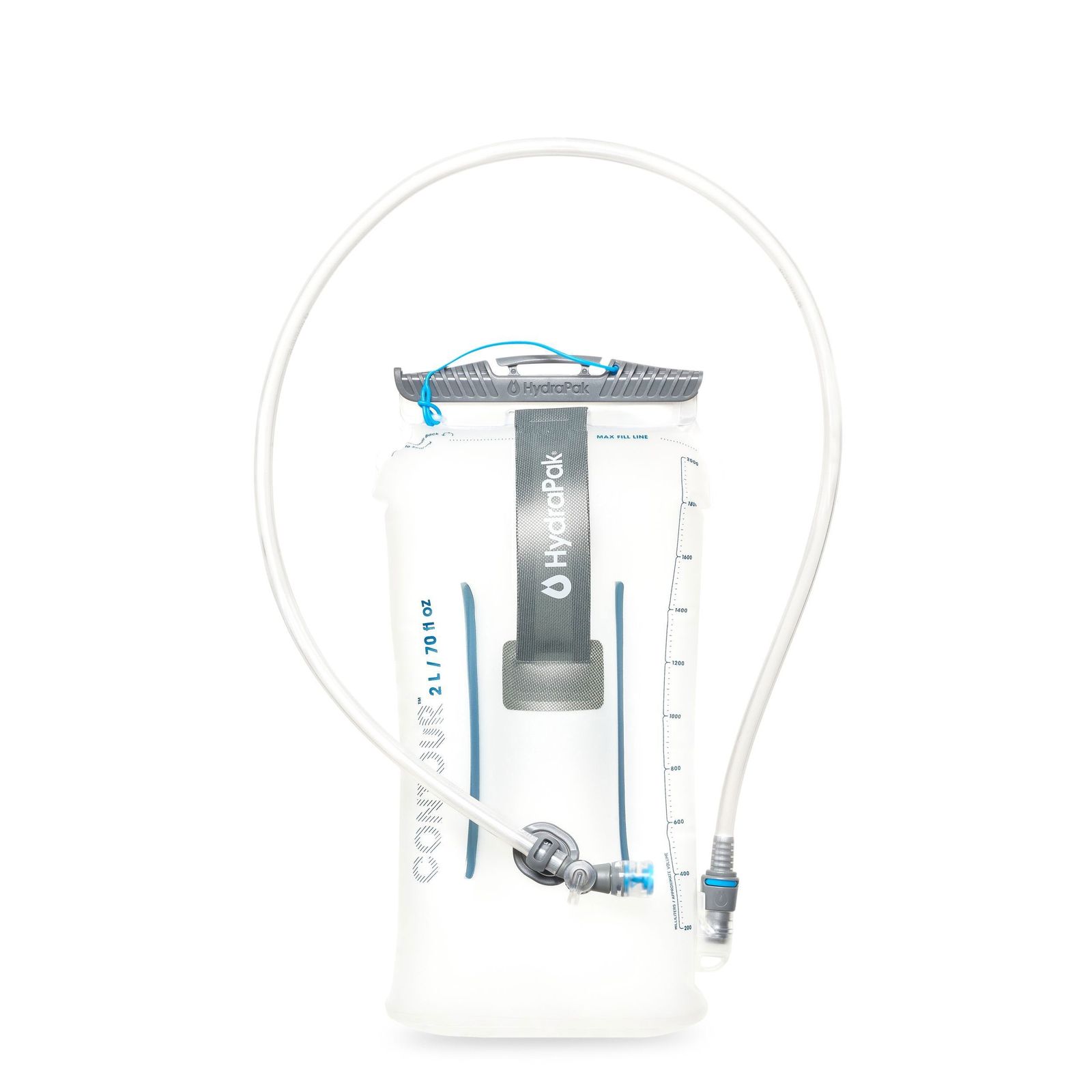 【新品】ハイドラパック（Hydrapak） コンツアー2L AS262 カラー：クリア