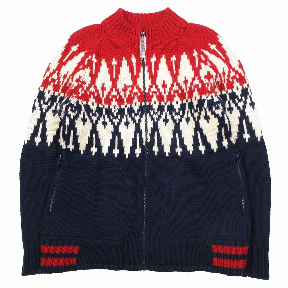 Hysteric Glamour ヒステリックグラマー カウチンニット ジャケット 