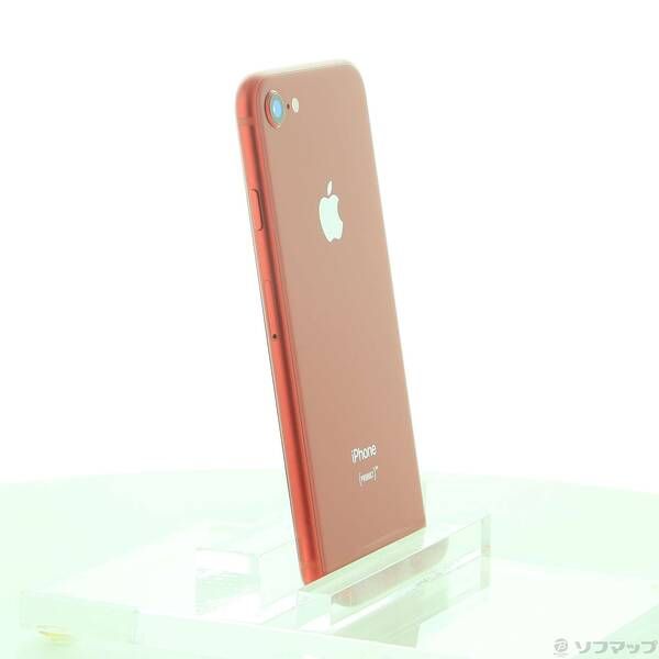 中古品〕 iPhone8 256GB プロダクトレッド MRT02J／A SIMフリー【349