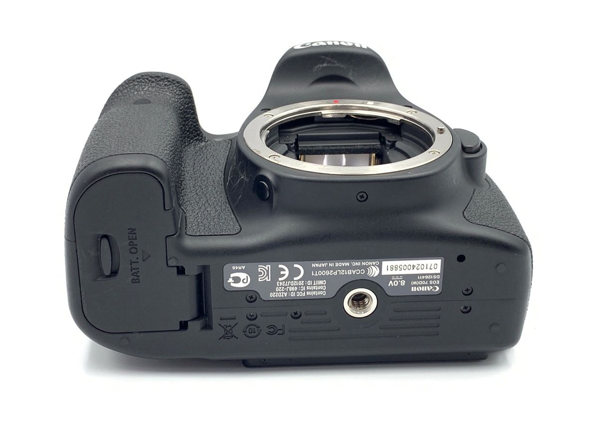 eos 70D ボディのみ ヨドバシ.com - キヤノン Canon EOS 70D ボディ [デジタル一眼