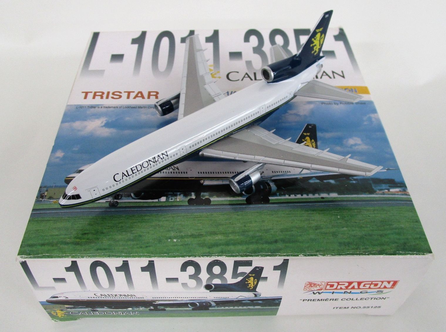 ドラゴン 1/400 L-1011-385-1 カレドニアン G-BBAI [55125]【D】krt021005m