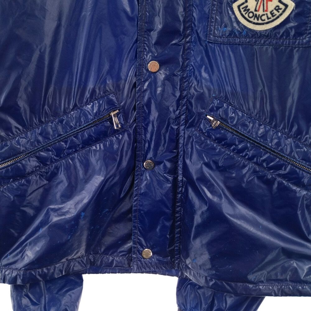 MONCLER (モンクレール) ARGENT NYLON JACKET アルジャン ナイロン