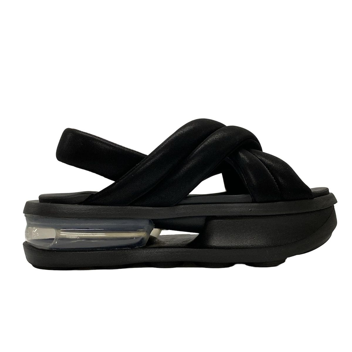 NIKE ナイキ サンダル 24 レディース - FJ5929-003 黒