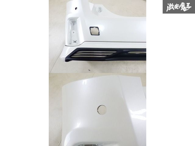 11枚目ステー傷 14-15裏割 アルファード AGH30W 後期 純正 左 11枚目