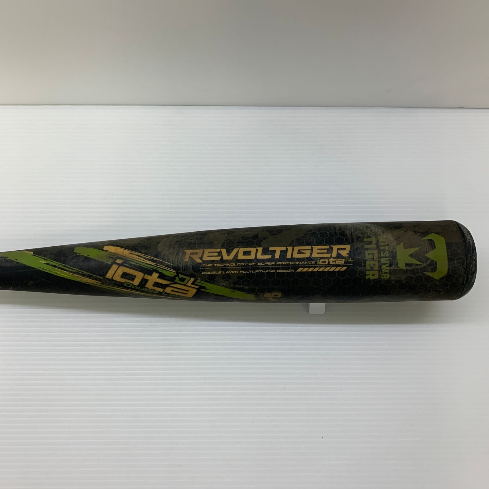 ミツワタイガー 美津和タイガー エボルタイガー イオタDL 軟式 大人 一般 FRP製バット トップバランス 野球 7096