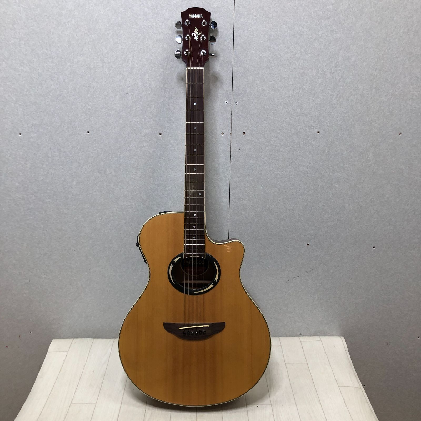 美品】YAMAHA APX500 Ⅱ BL エレアコ（ソフトケース付き） ♪□YAMAHA