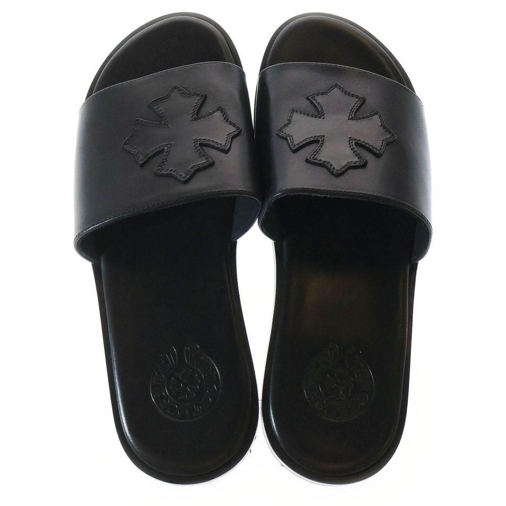 CHROME HEARTS (クロムハーツ) CH SLIDE LEATHER CHプラスパッチ