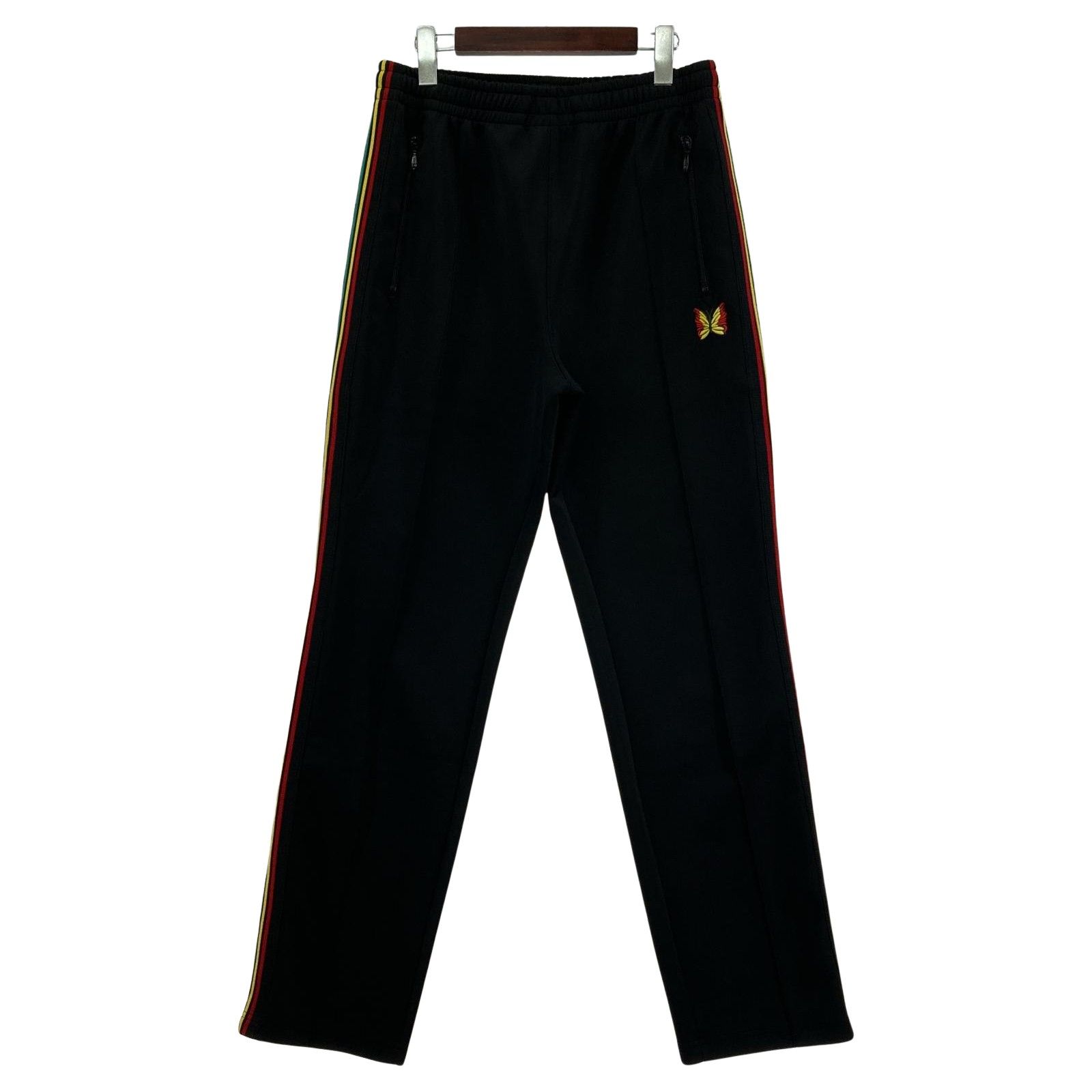Needles 22SS トラックパンツ XL ラスタカラー - メルカリ