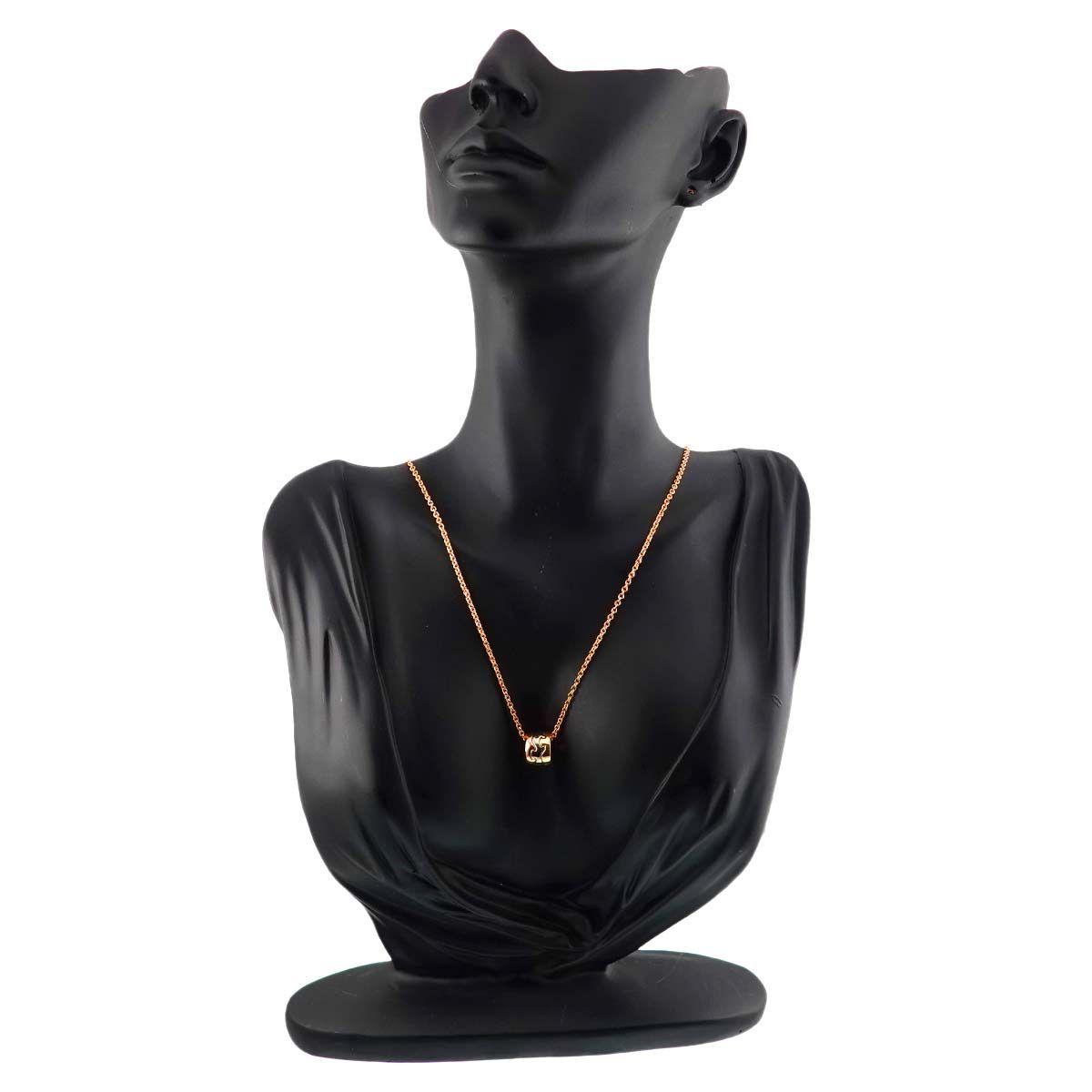 ジョージ ジェンセン Georg Jensen トリニティ ネックレス 40cm K18 YG  