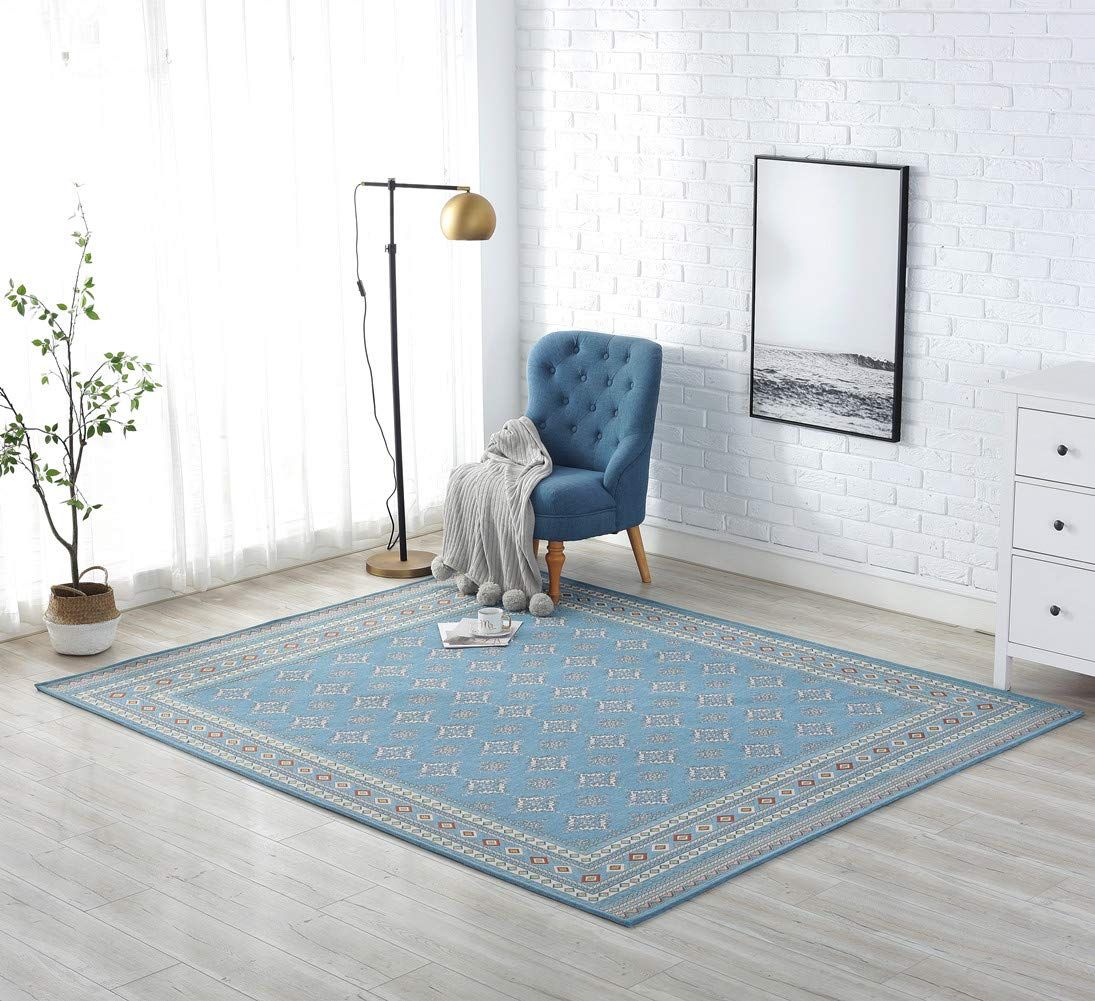 トルコ製 ウィルトン織り カーペット ギャッペ調ラグ｜ユニット