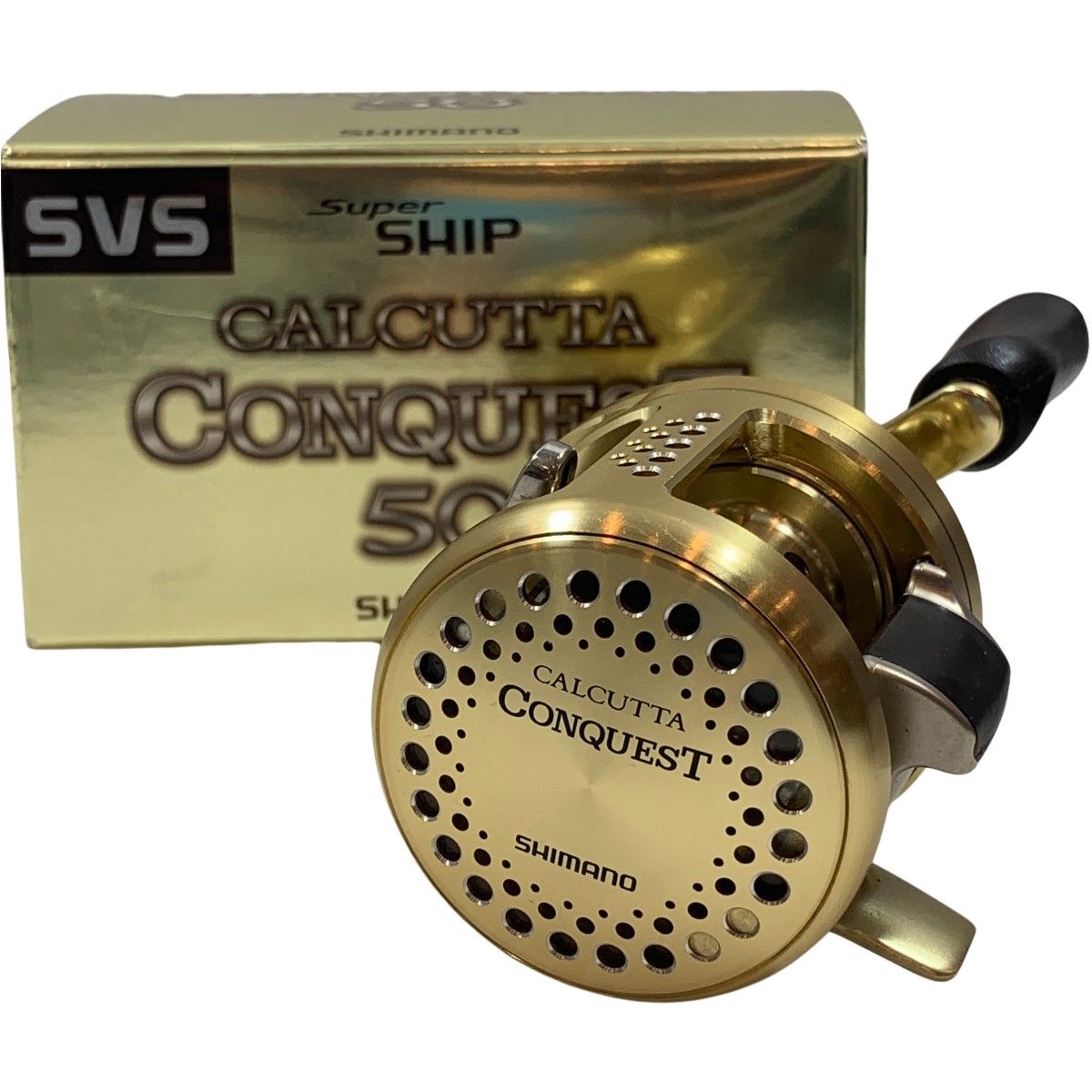SHIMANO カルカッタコンクエスト50 RH446 SHIMANO カルカッタコンクエスト50 RH446