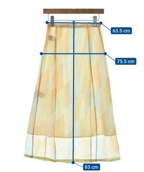 JIL SANDER ロング・マキシ丈スカート レディース 【古着】【中古  