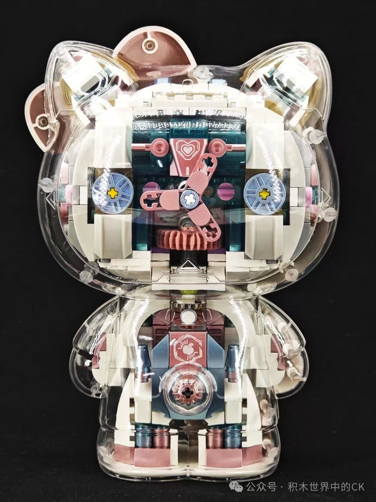  TOPTOY x サンリオ SANRIO Hello Kitty プラモデル 幻彩瑠璃光 ブロック玩具 その他 ブロック玩具