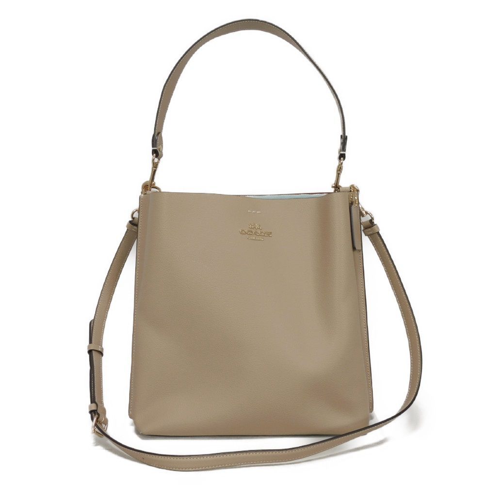 COACH コーチ モリー バケットバッグ 2way セールCoachモリー22ハートチェリープリント2wayバケットバッグ
